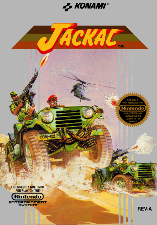 Jackal (USA) box art